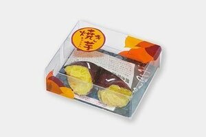 焼き芋キャンドル【カメヤマ/故人の好物シリーズ・ローソク/ろうそく】