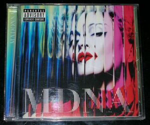 ■帯無し/国内盤中古ＣＤ■マドンナ『 ＭＤＮＡ 』／MADONNA『 MDNA 』