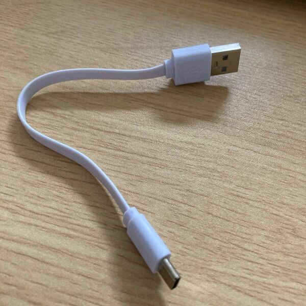 USB 充電ケーブル 15cm TYPE-C