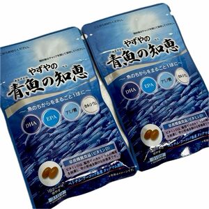 やずやの青魚の知恵　62球 × 2袋