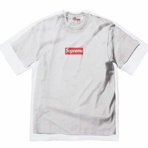 Supreme x MM6 Maison Margiela Box Logo Tee Lサイズ①