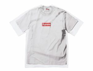 Supreme x MM6 Maison Margiela Box Logo Tee Lサイズ①