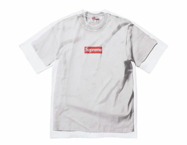 Supreme x MM6 Maison Margiela Box Logo Tee Mサイズ