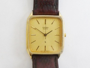 P955【激レア】シチズン　ヴィンテージ　腕時計　1984年製　クウォーツ　電池切れ　/5