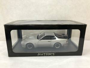 オートアート 1/18 ポルシェ 924 カレラ GT ミニカー 中古品 symini073287