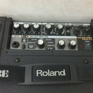 Roland MICRO CUBE BASS RX ベースアンプ ローランド ※通電のみ確認済み、動作未確認 ジャンク品 sygk073610の画像3