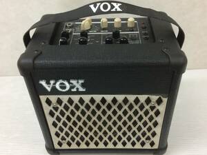 VOX ヴォックス MINI5-RM ギターアンプ ※通電のみ確認済み、動作未確認 ジャンク品 sygk073615