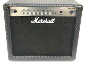 Marshall マーシャル MG30CFX ギターアンプ ※通電のみ確認済み、動作未確認、持ち手破損 ジャンク品 sygk073646