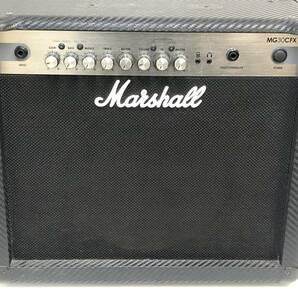 Marshall マーシャル MG30CFX ギターアンプ ※通電のみ確認済み、動作未確認、持ち手破損 ジャンク品 sygk073646の画像1