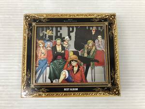 ワンピース ONE PIECE 20th Anniversary BEST ALBUM [CD]　※ケース割れあり 中古品 syacd073754