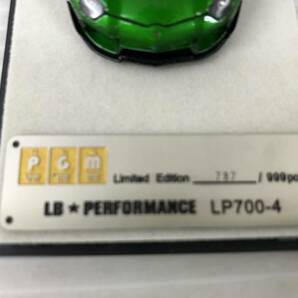 PGM 1/64 LB パフォーマンス LP700-4 Green PGM-640401 中古品 symini073768の画像8