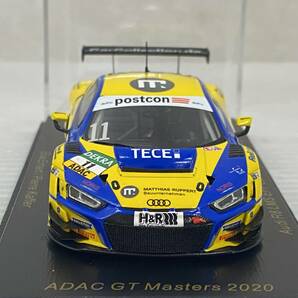 ☆スパーク 1/43 アウディ R8 LMS EFP Car Collection by TECE レースランド特注品 RT2001 中古品 symini074037の画像2