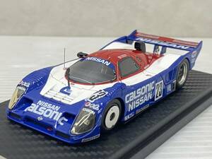  зажигание модель 1/43 Nissan R91CP (#23) 1991 JSPC 0081 б/у товар symini074039