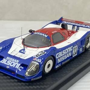 イグニッションモデル 1/43 日産 R91CP (#23) 1991 JSPC 0081 中古品 symini074039の画像1