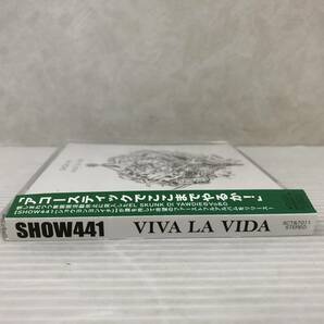 SHOW441 VIVA LA VIDA [CD] 中古品 syjcd073824の画像3