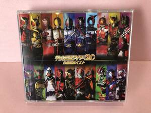 [CD] Heisei era Kamen Rider 20 work memory the best secondhand goods syacd074238