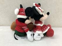 ディズニー ミッキー ミニー ホリデー ぬいぐるみ ディズニークリスマス2022 タグ付き 中古品 sygdis073845_画像4