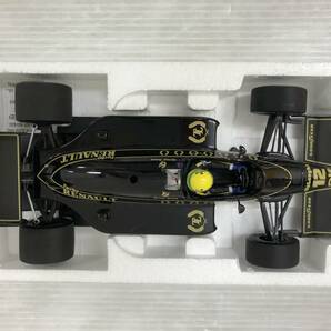 ミニチャンプス 1/18 ロータス ルノー 98T 1986 540861812 ※外箱ダメージ 中古品 symini073849の画像5