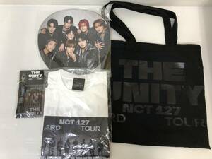 NCT127 THE UNITYプレミアムシート限定オリジナルグッズ トートバッグ ※欠品物不明 中古品 symetc074279