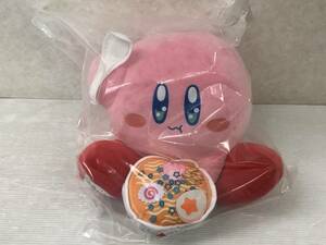 一番くじ 星のカービィ ぷぷぷ★らあめん B賞 カービィ ぬいぐるみ 未開封品 sytketc074286