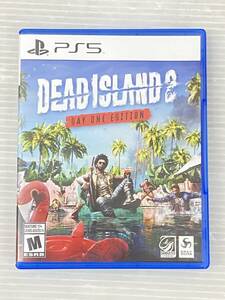 【北米版】 PS5ソフト Dead Island 2 DAY ONE EDITION [PlayStation 5] 中古品 syps5073403