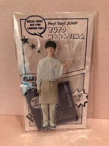 Hey!Say!JUMP 中島裕翔 アクリルスタンド Fest 未使用品 symetc073554