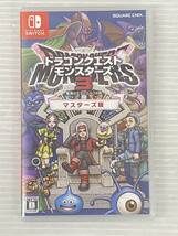 ドラゴンクエストモンスターズ3 魔族の王子とエルフの旅 マスターズ版 [Nintendo Switch] 中古品 sysw073975_画像1