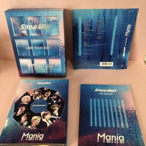 Snow Man LIVE TOUR 2021 Mania(DVD4枚組)(初回盤) 中古品 symd074187の画像1