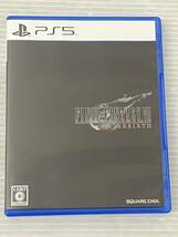 PS5 ファイナルファンタジーVII リバース [PlayStation 5] 中古品 syps5074386_画像1