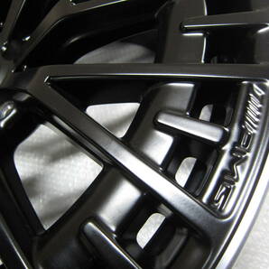 ☆メルセデス ベンツ V297 EQS AMG 純正 21 x 10J +47 ハブ径66.5mm PCD112 x 5H ブラック A2974012900 10Jx21H2-N ET47 1本 交換用 中古☆の画像9