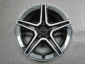 ☆メルセデス ベンツ X167 GLSクラス AMG 純正 21 x 11J +42 ハブ径66.5mm PCD112 x 5H A1674017400 11Jx21H2-N ET42 1本 交換用 中古☆