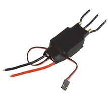 GoolRC 200A ブラシレス 水冷 電子スピードコントローラー ESC　5V/5A BEC付　RC ボート モデル用_画像2