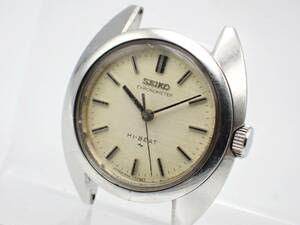 稼働品☆1円～☆SEIKO セイコー 手巻き レディース腕時計 クロノメーター ハイビート 1944-0020 メダリオン ラウンド/H00337-5