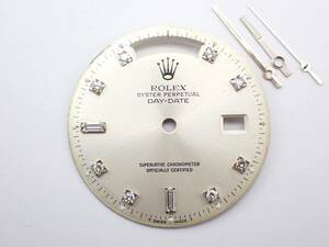 1円～☆ROLEX ロレックス オイスターパーペチュアル Cal.3035 デイデイト 純正文字盤 メンズ腕時計