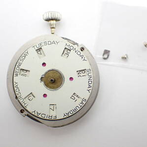 稼働品☆1円～☆ROLEX ロレックス オイスターパーペチュアル デイデイト 純正機械 Cal.3035 メンズ腕時計 パーツセットの画像1