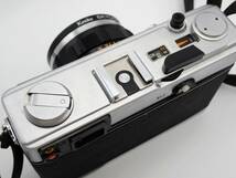 OLYMPUS オリンパス 35DC フィルムカメラ シャッター不動 シルバー×ブラック/A0325-800/23_画像5