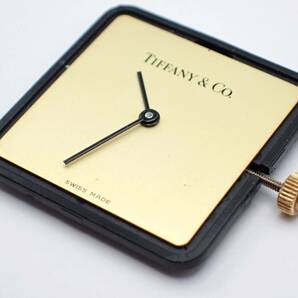 動作未確認☆1円～☆TIFFANY&Co. ティファニー 256.041 QZ ムーブメント 文字盤 時計部品/J2571-500-3の画像2