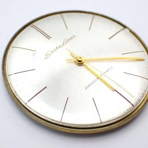 稼働品☆1円～☆SEIKO セイコー セイコーライン 3140 23JEWELS 手巻き ムーブメント 時計部品/J2569-200-6の画像3