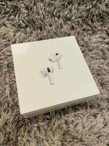 【新品未開封品】国内正規品 送料込みApple/アップル AirPods Pro 第2世代（2023/USB-C） MTJV3J/A エアポッズ ワイヤレスイヤホン