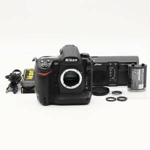 ★ショット数15427回の極上品★ Nikon ニコン デジタル一眼レフカメラ D3 #3429