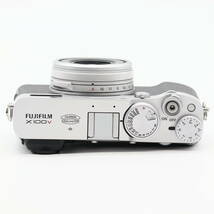 ★ショット数1500回以下の極上品★ FUJIFILM フジフイルム デジタルカメラ X100V シルバー X100V-S #3551_画像4