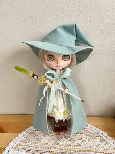 *mint & verveine* Neo Blythe out Fit set [ Mahou Tsukai short ]