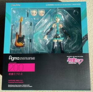 【新品・未開封】 figma 初音ミク 2.0 マックスファクトリー