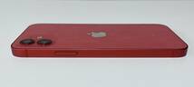 Apple iPhone 12　128GB　(PRODUCT) RED　SIMロックなし_画像10