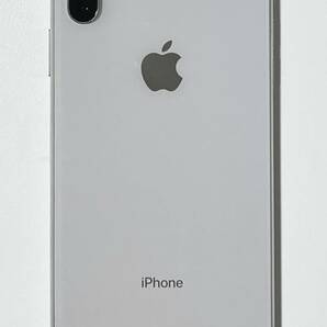 Apple iPhone Xs Max 64GB シルバー SIMロックなし 箱・ACアダプタ・イヤホンありの画像2