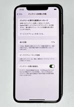 Apple iPhone Xs Max　64GB　シルバー SIMロックなし　箱・ACアダプタ・イヤホンあり_画像8