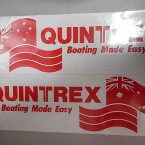 送料込 QUINTREX クイントレックス 左右セット 506ｍｍ ステッカー デカール 耐候６年 40色 Explorer エクスプローラーの画像10