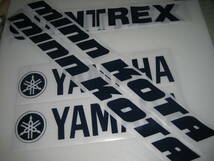 MINNKOTA ミンコタ　ステッカー 横280ｍｍ 白・黒 色サイズ限定 1枚 ハイグレード耐候６年_画像10