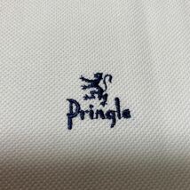新品『Pringleプリングル・メンズ半袖ポロシャツLサイズ綿100%日本製【正統派綿100%鹿の子生地】』 ☆送料230円！_画像3