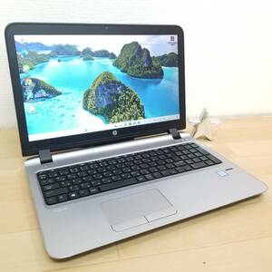 新品メモリ16GB搭載/美品/即決特典付!第6世代i3/Webカメラ/Office/スピード出荷/Win11/即使用可ノートPC(D6257)